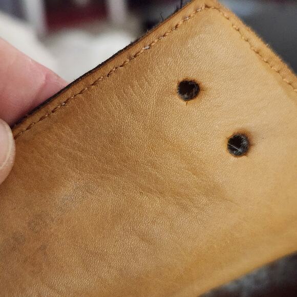 Free People Blue Gansvoort Embroidered Suede Hi Top Moccasin Sneaker Women’s 6 - Picture 4 of 15